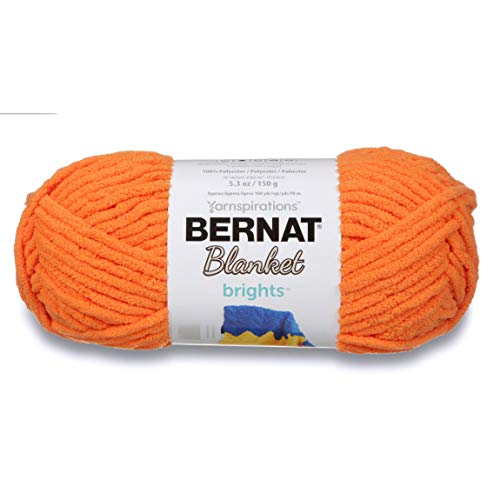 Best Bernat Blanket Yarns In Orange