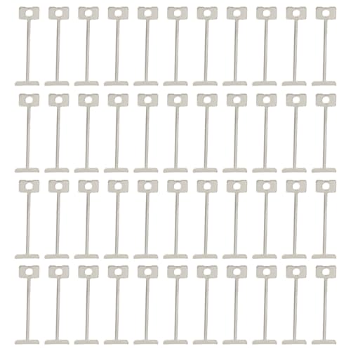 BESTonZON 100 Pièces Aiguille en acier pour niveler les carreaux cales de nivellement outil de mise à niveau de niveleur de tuile aiguille à niveler les carreaux remplaçable étage Composant