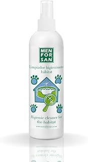 MENFORSAN Limpiador Higienizante Hábitat Mascotas | Elimina Bacterias que Causan Mal Olor | Ofrece un Ambiente muy Agradable | 250ml