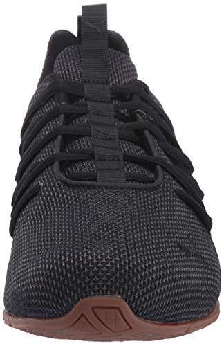 ▷ PUMA Axelion Ridge Cross - Zapatos deportivos para hombre, Gris,