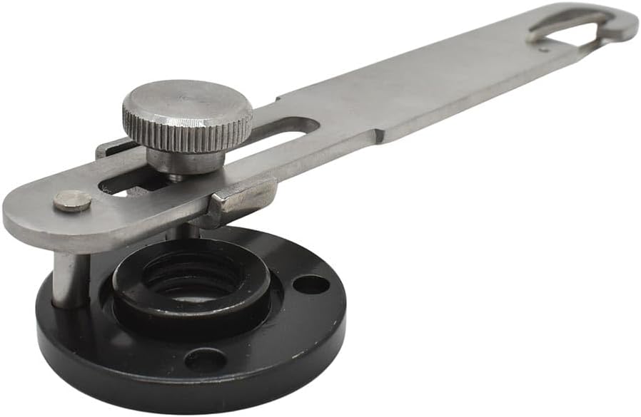 Superior Electric SEWA58K Adjustable Spanner Wrench Kit with Grinder Lock Nuts