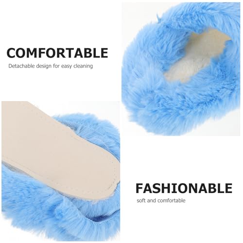 Forro de zapatillas cálido y suave talla 9-10 miniatura 4