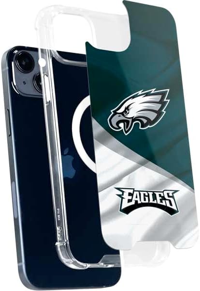 Skinit Phone Case Compatible with MagSafe iPhone 14 - Officially Licensed NFL Philadelphia Eagles Design