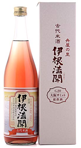 Amazon.co.jp: 【ギフト箱入り】 伊根満開 赤米酒・古代米 720ml 向井
