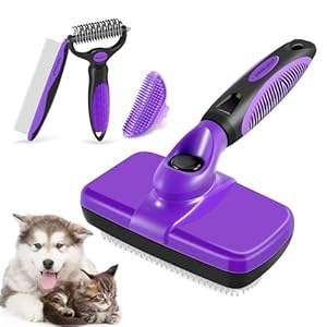 YOPETAYU 4-in-1-Pflegeset für Haustiere