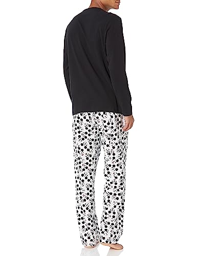 Image of Amazon Essentials Disney | Marvel | Star Wars Men's Flannel Pajama Sleep Sets