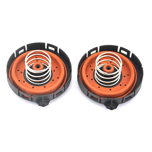QUWEI Crankcase Ventilation PCV Vent Valve Pressure Regulating Valve Compatible with BMW (2pcs)
