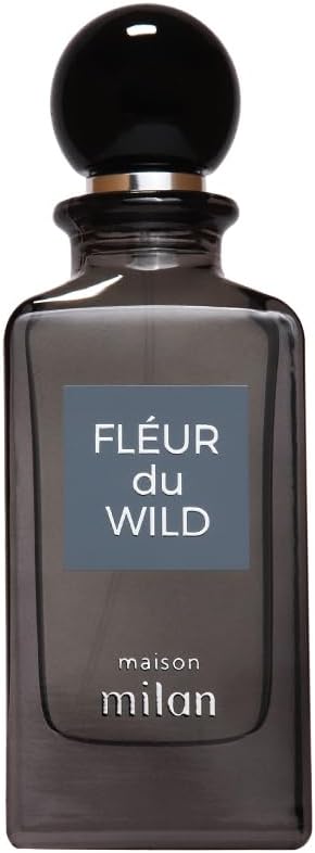 FLEUR du WILD by maison milan - twisted with Aventus - Eau de Parfum 90 ml for Men