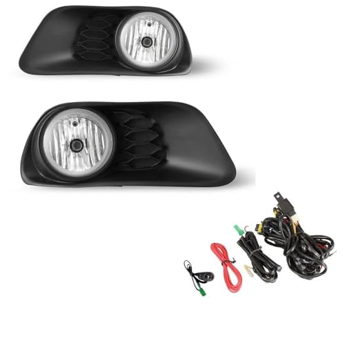 Feux antibrouillard avant transparents pour Dodge Grand Caravan pour vos trajets de nuit en montagne