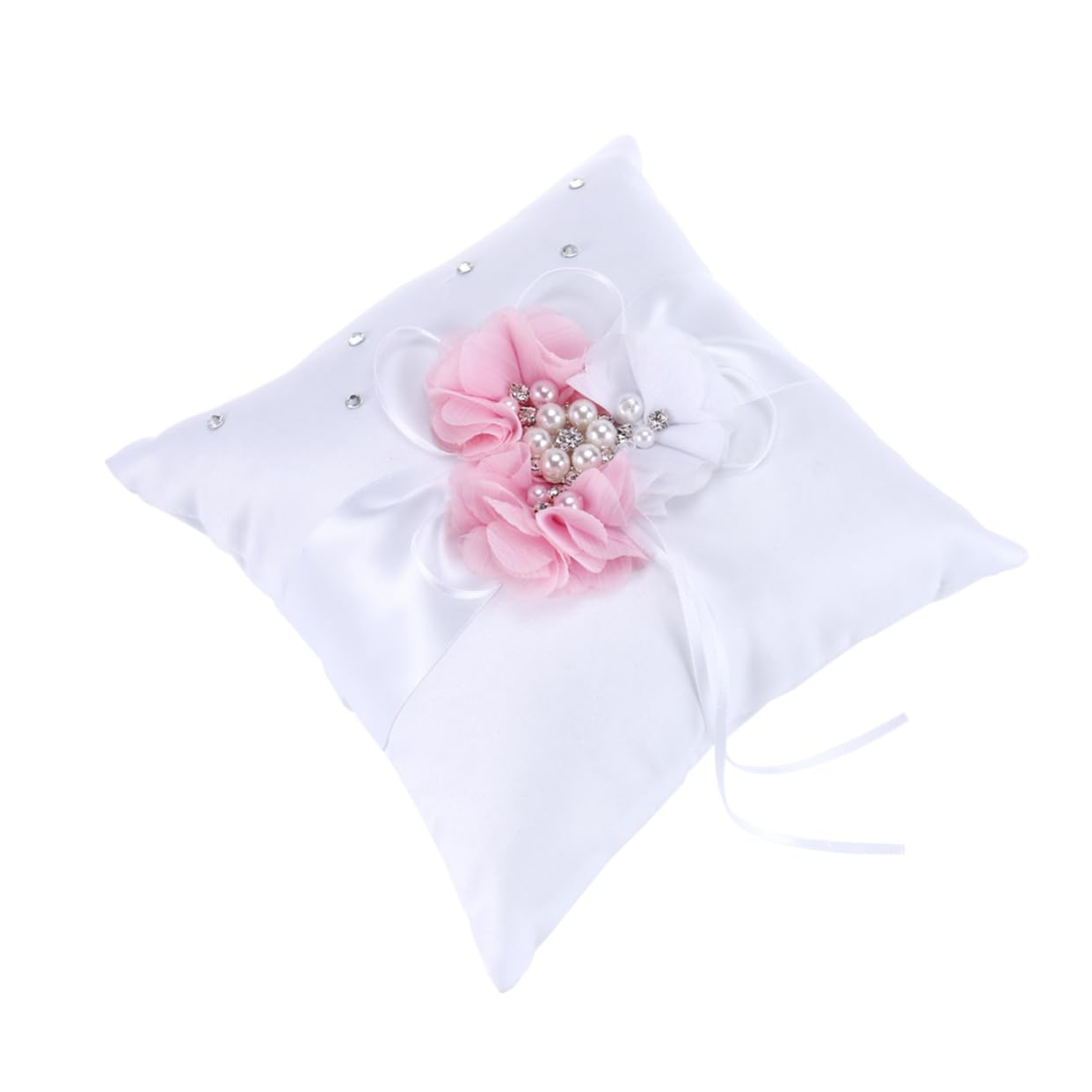 PRETYZOOM 3 Pezzi Cuscino Per Anniversario Decorazione Per Matrimonio Piccolo Cuscino Da Portare Per Tessuti Per La Casa