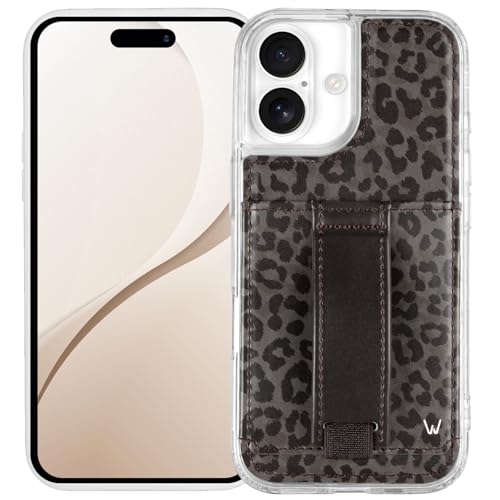 Walli Cases Wallet Phone Case for iPhone 17, Card Holder Kickstand