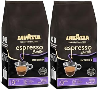 Lavazza, Espresso Barista Intenso, Café en Grains, 2 Kg, …