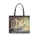 Handtasche Art Lakeside Swan Bird Animal Casual Große Kapazität Wiederverwendbare Outdoor-Einkaufstasche Mode