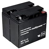 ★ Hochwertiger wartungsfreier und robuster Markenakku für den Einsatz in der Stromversorgung, für Notstromanlagen sowie in der Sicherheits- und Alarmtechnik. Qualitätsprüfung: jeder Akku wurde vor der Auslieferung geprüft.