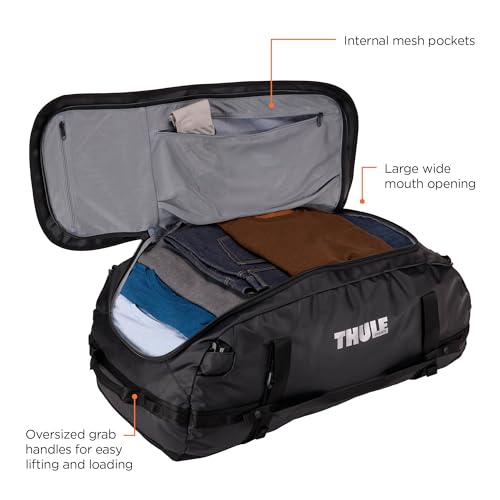 Image of Thule Chasm 90L, Black