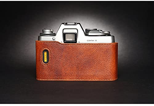 Amazon.co.jp: 手作り本革ハーフケース用S2 Contax S2 カメラ
