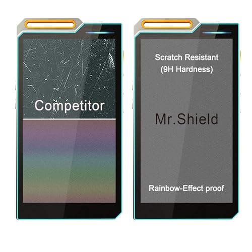 Protector de pantalla de vidrio templado Mr.Shield 3 unidades miniatura 5