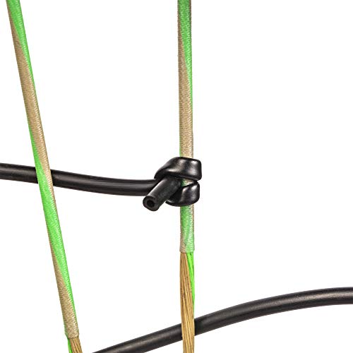 Fletcher No Tie Tube Peep, Black #TOP6