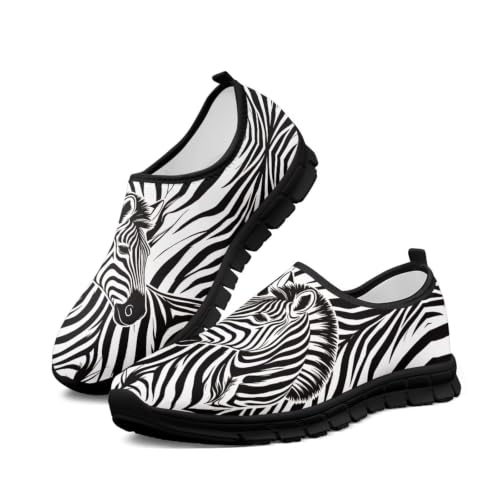 Image of Womens Slip On Walking Shoes Non Slip Loafer Breathable Holiday Travel Shoe Lightweight Casual Low Top Sneakers SizeUS 5.5-11.5