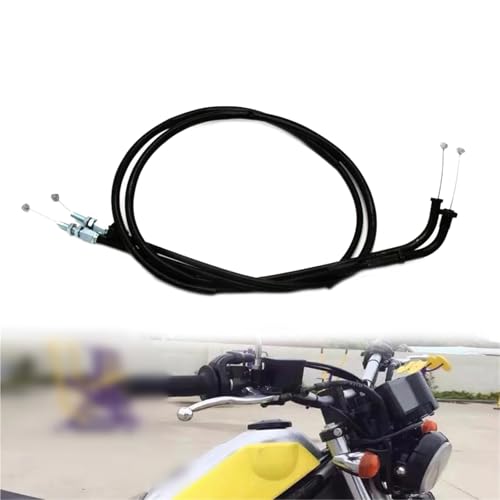 Câble d'accélérateur pour moto CM250 résout le blocage de poignée de gaz OEM 17910-KB4-000