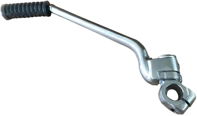 バイクのシフトレバー オートバイキックスタートスターターレバーペダルアーム デリム 125cc VF125 H・アオジュエ VF12