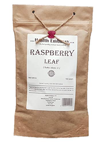 Health Embassy Raspberry Leaf (Rubus Idaeus) Tea (50G)