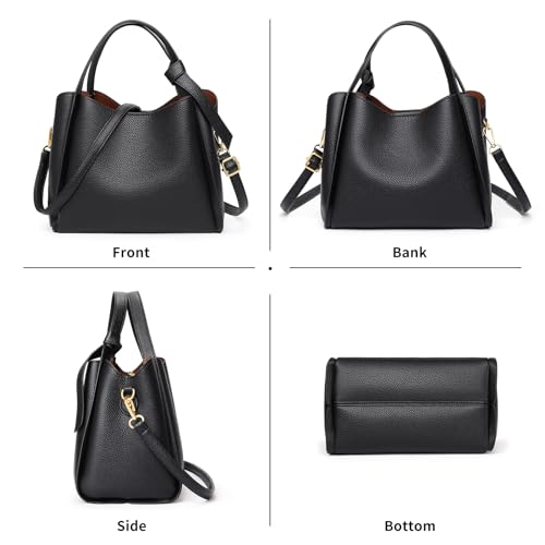 Bolso Tote Falan Mule para Mujer con Asa Superior miniatura 6