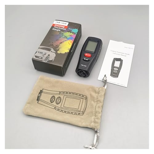 Medidor digital de espesor para pintura compacta miniatura 7
