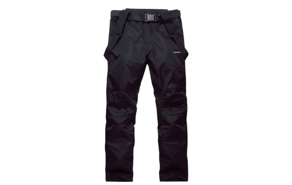 Adulti Pantaloni da Sci Caldo Imbottito Antivento Pantaloni da Snowboard, Impermeabile e Taglie