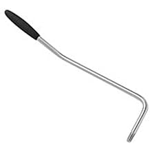 SCUD ARM-B50C Tremolo Arm, 5 , Screw Type, Black Cap, Chrome