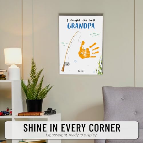 MIKAYENUS Happy Fathers Day Crafts For Kids Grandpa by MIKAYENUS - Used condition - Image 7