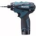 Produktbild Makita DF030DWJ Akku-Bohrschrauber 10,8 V, Schwarz, Blau, 10x350 mm