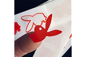 Bunny Tanning Stickers: Precision Tanning Measurement Tools