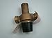 POWERS UNDER COUNTER THERMOSTATIC MIXING VALVE, 1/2 IN. UNION NPT FEMALE, ROUGH BRONZE, LEAD FREE by Powers Process Controls