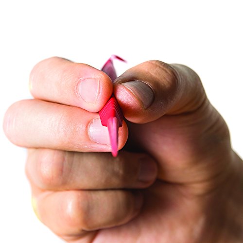 Real Avid Accu-Grip Pick & Brush with 12 Picks and Brushes with Ergonomic Grip for Firearm Cleaning, Scratch-Resistant, Engineering Resin, Detail Picks, Nylon/Bronze/Hybrid Brush