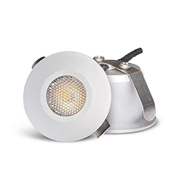 Philips Spot 2-Watt Spot Light (Pack of 12, White)