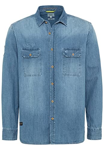 Preisvergleich Produktbild camel active Herren 409130 / 8s20 Hemd, Skylight, 3XL