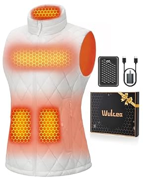 heated horse riding vest