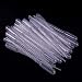 200Pcs 3ml Plastic Transfer Pipette Eye Dropper Pipette Eye Droppers Disposable Clear Liquid Dropper Pipettes Essential Oils Pipettes