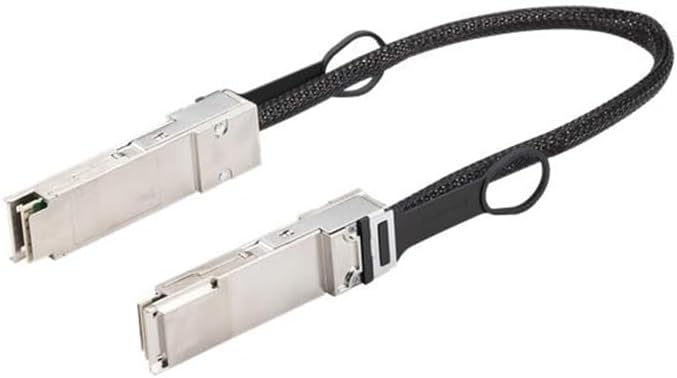ASUS Ascent GX10 0.4m 400G QSFP112 DAC Cable, High-Speed AI Cluster Stacking Cable for GX10 Systems