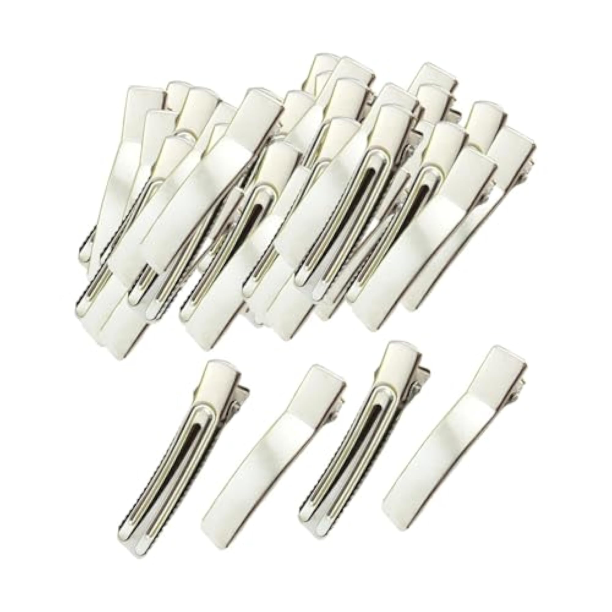 3x50 Pieces Alligator Hair Clips for DIY Projects