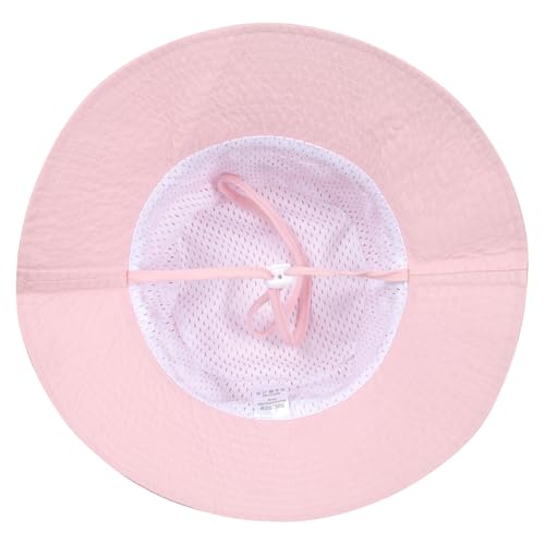 Image of MaxNova Baby Sun Hat Smile Face UPF 50+ Toddler Bucket Hat for Boys Girls 0-7 Years