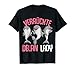 Verr&uuml;ckte Delfin Lady Frauen Delfine T-Shirt