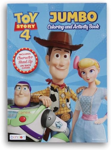 Activity Books Toy Story 4 Coloring Book (Pink Cover)