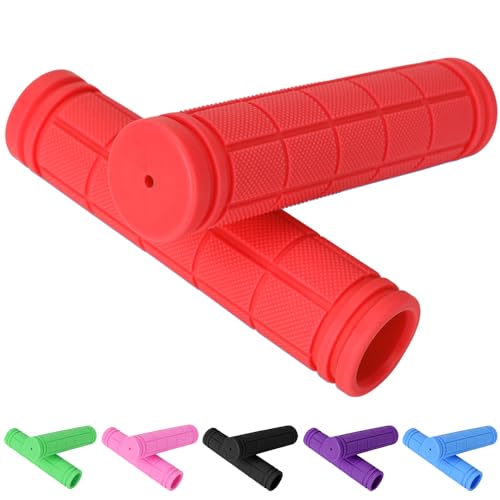 Cube Natural Fit Kinder Fahrrad Griffe – Für 19 Mm Lenker, Mit Drehgriffschalter, Schwarz