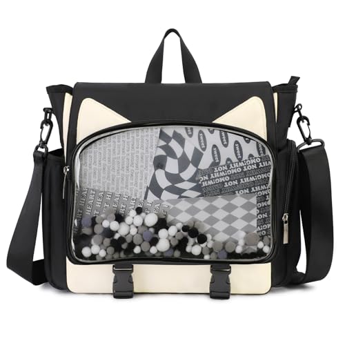 [TINYAT] �Ƀo�b�O �����������b�N A4 ���� 3WAY �Ƀo �����b�N ���킢�� �L�� �����o�b�O �N���A�|�P�b�g �V�����_�[ �o�b�N�p�b�N ���̎q �ʊw �R���T�[�g ���s