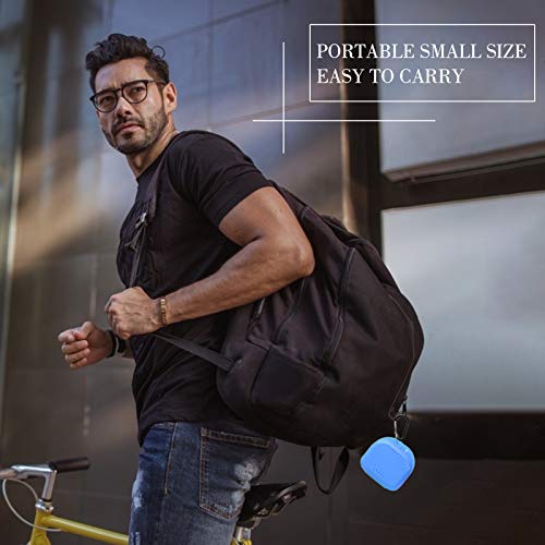 6 Pieces Mouth Guard Container Case Retainer Cases Mouth Guard Container Case Multicolor Orthodontic Dental Retainer Box Denture Storage Container With D-Shaped Buckles And Keychain Rings #TOP5