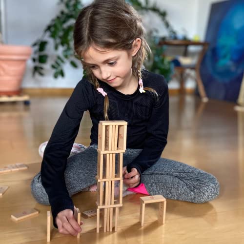 Math Domino Game For 1St & 2Nd Grade | Wooden Algebra Dominoes | Educational Learning Games For Kids 6+ | Addition & Subtraction | Classroom, Homeschool & Teaching Supplies #TOP5