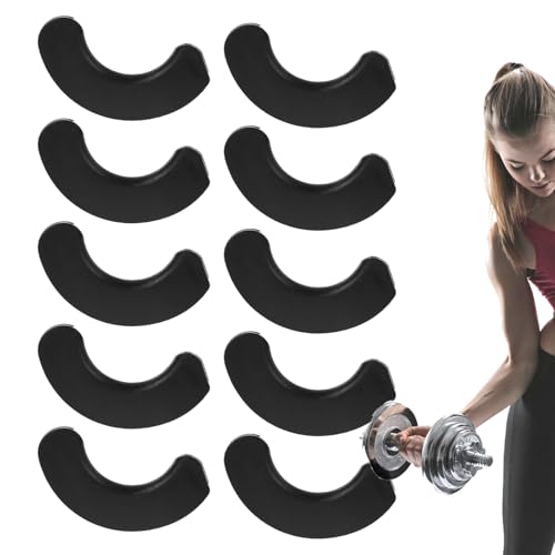 Dumbbell Pad Cushion�ADumbbell Shockproof Pad,10x�_���x���ی�p�b�h | �t�B�b�g�l�X�c�[���A�N�Z�T���[�A�Z�L���A�X�g���[�W�p�̃z�[���W���t�B�b�g�l�X�p�i