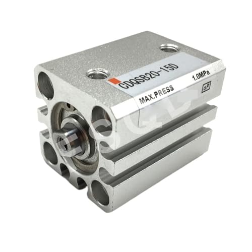 Cilindro compacto CDQSB20, actuador neumático de doble efecto para automatización 2
